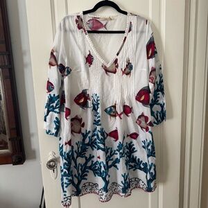 Soft Surroundings Swim Coverup size M